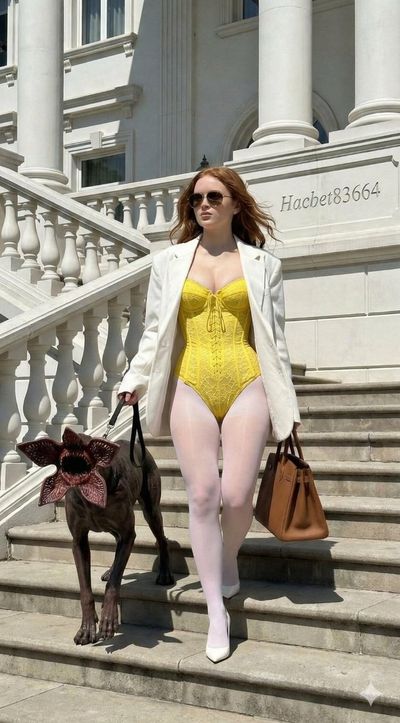 High-Fashion Horror: Celebrity Power Meets Demogorgon Chic