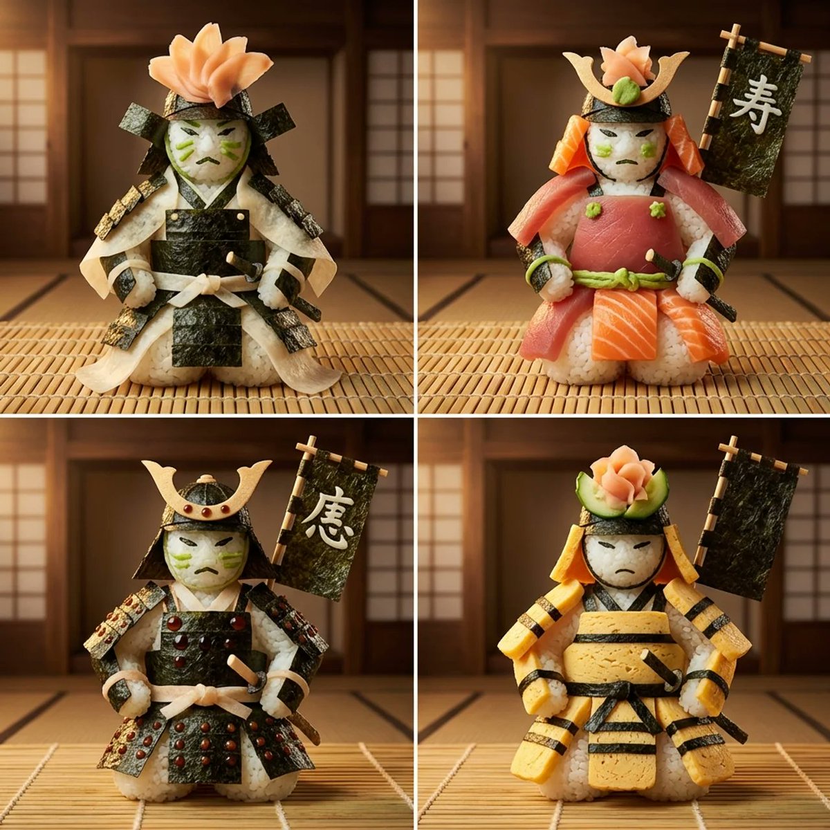 Sushi Samurai: Battle on a Bamboo Mat