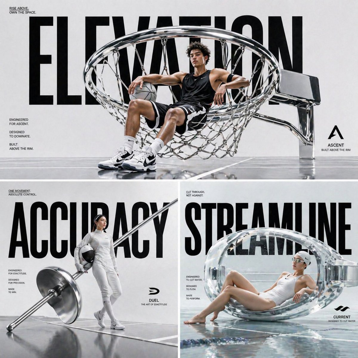Basketball Ascension: The Athlete's Orbit