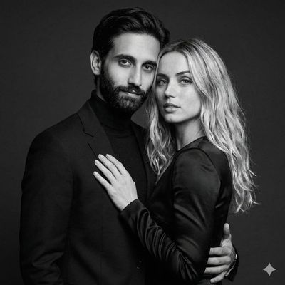 Eternal Elegance: A Portrait of Love