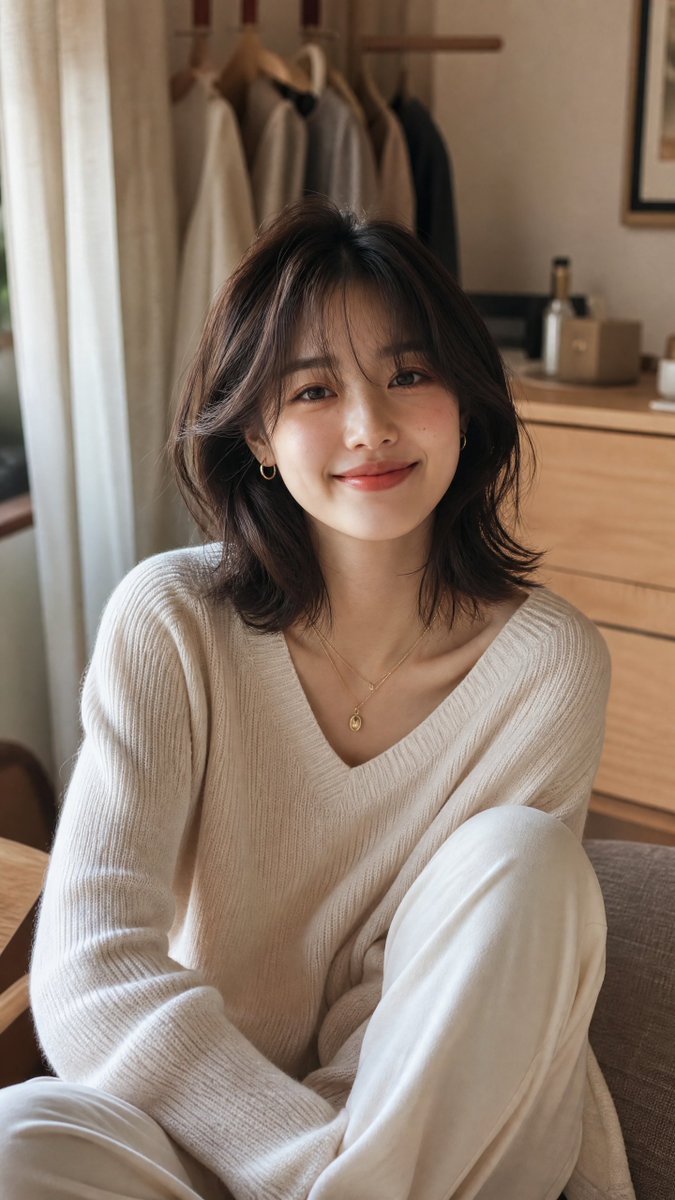 Stunning Ultra-Realistic DSLR Portrait of a Korean Beauty