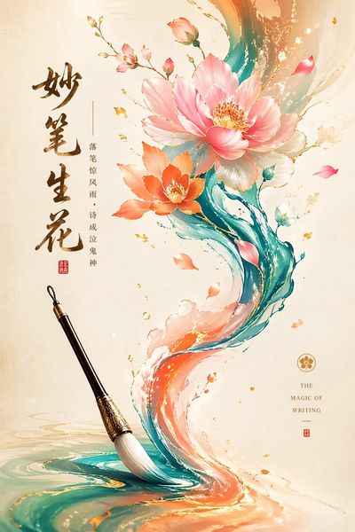 The Art of Blossoming: A Modern Eastern Aesthetic