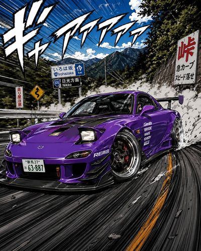 Fury on the Streets: A High-Speed Drift