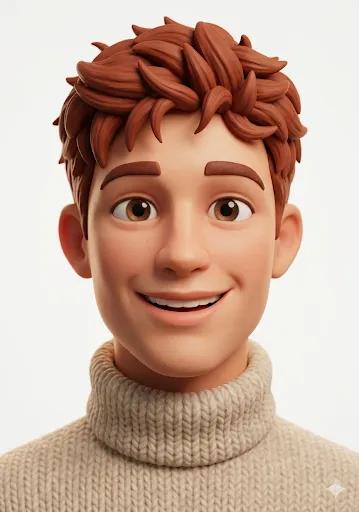 Whimsical Nano Banana: A Pixar-Inspired Character
