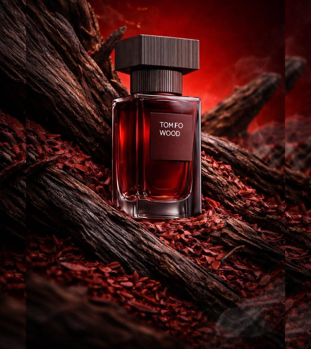 Red Elegance: The Luxury of Fragrance