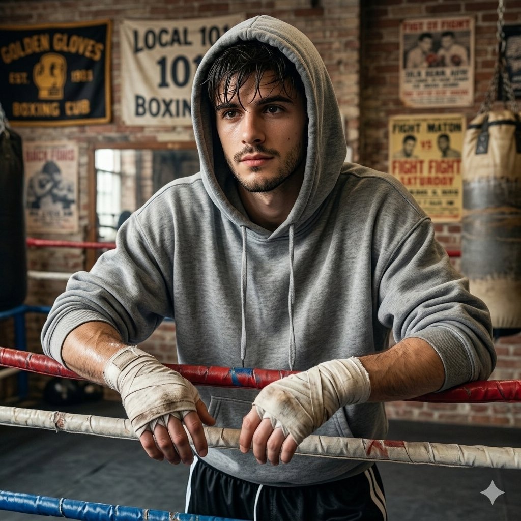 Focused Strength in the Ring