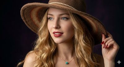 Timeless Elegance in a Knitted Hat