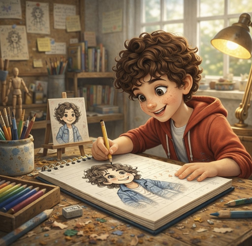 When Imagination Leaps Off the Page