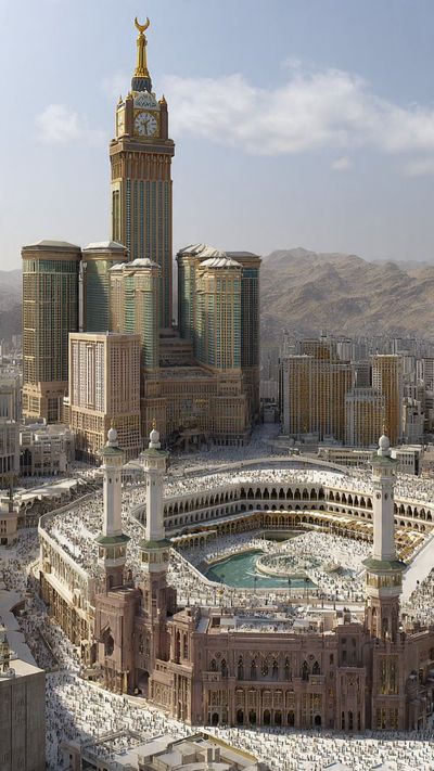 A Glimpse of Makkah Shareef's Beauty