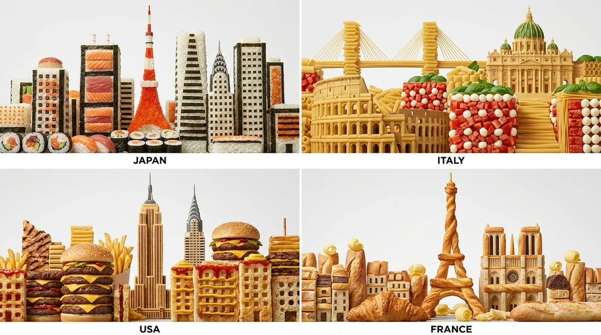 Skylines Reimagined: Cities Built from Their Top Products