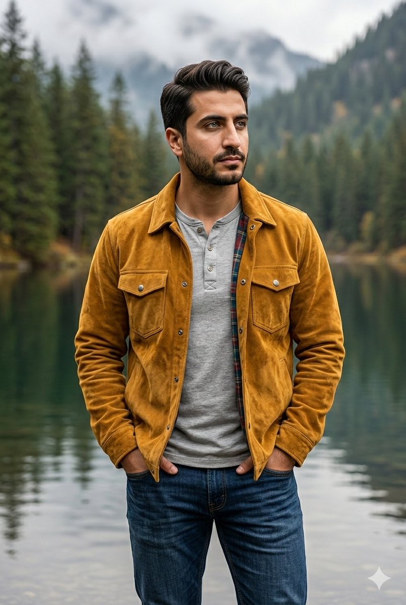 Autumn Vibes by the Alpine Lake