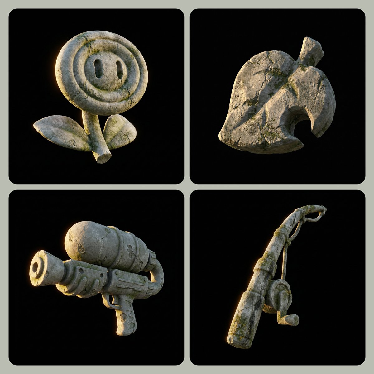Timeless Icons in Limestone: The Nintendo Mystery