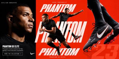Precision and Power: Nike's Kylian Mbappé Triptych