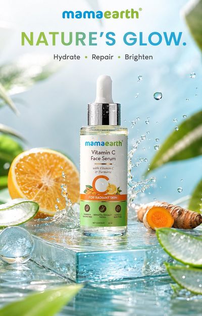 Crafting a Premium Social Media Campaign for Mamaearth Serum