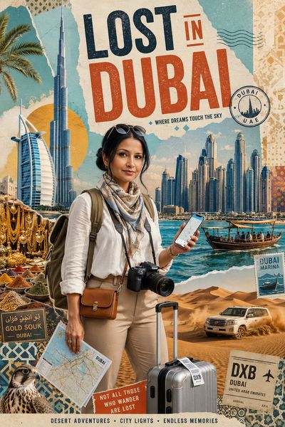 Lost in Dubai: A Traveler's Dream