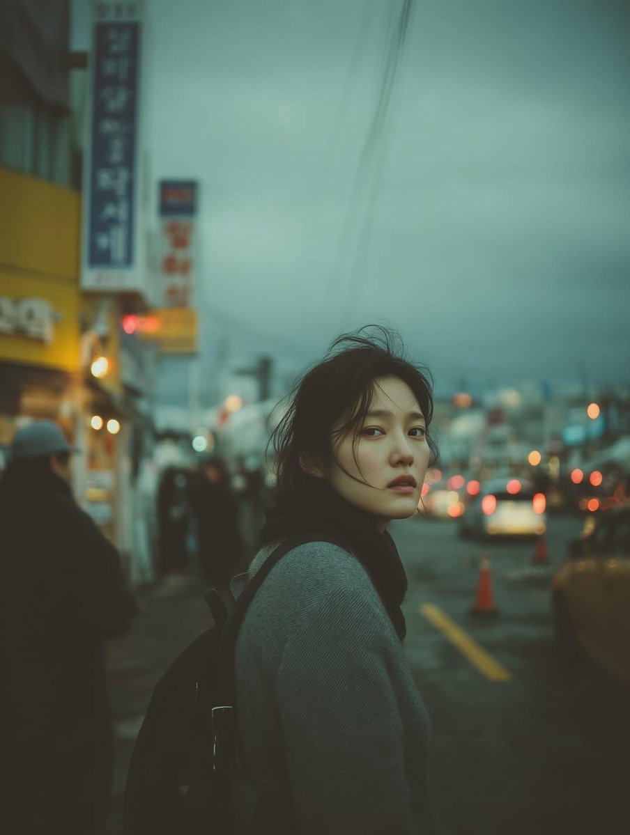 Melancholy in the City: An Urban Portrait