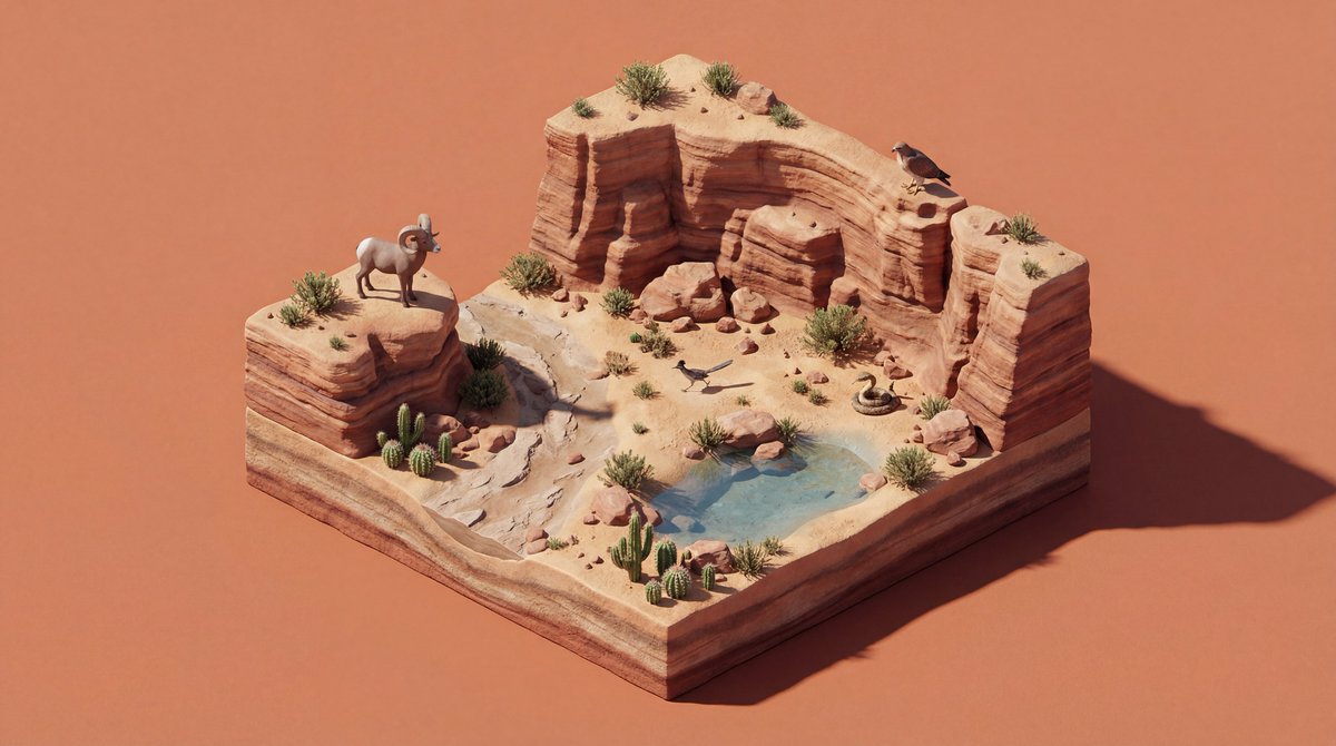 Tiny Wild Worlds in 4K Detail