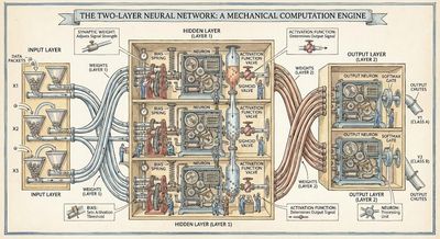 Exploring Neural Networks: Biesty's Artistic Touch