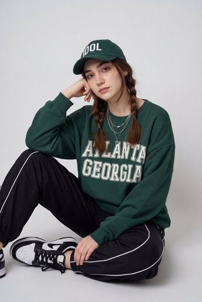 Chic Street Vibes: A Portrait of Modern Youth