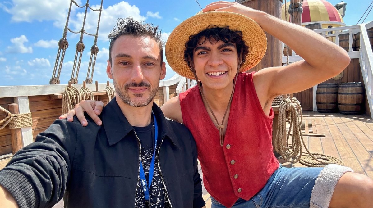 Adventures on the High Seas with Luffy!