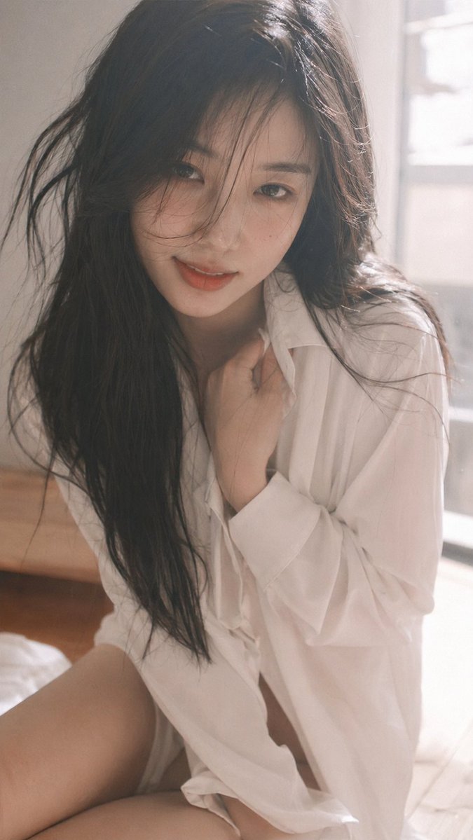 Intimate Glimpse: A Korean Idol in Bloom