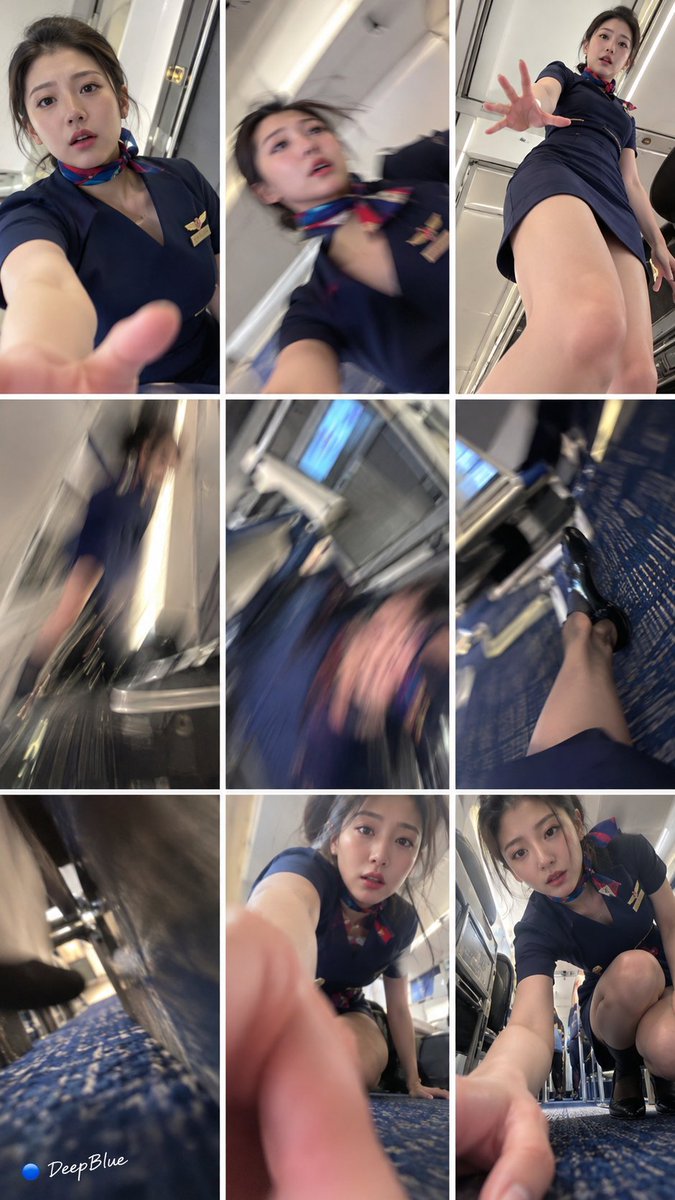 Smartphone Plummets in Nine-Panel Chaos as Wide-Angle Lens Spins Wildly