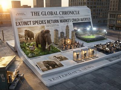 Living Headlines: A 3D News Experience