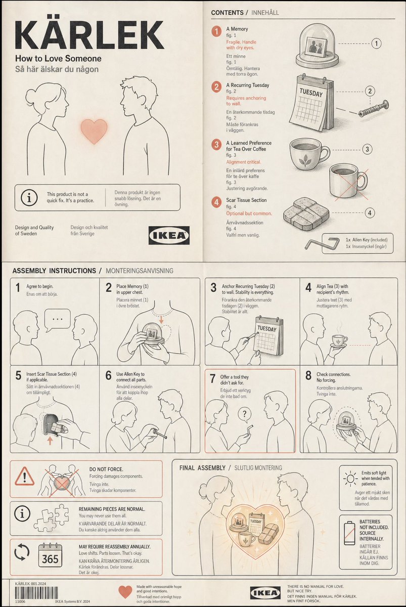 Assembling Love: A Vintage Guide to Connection