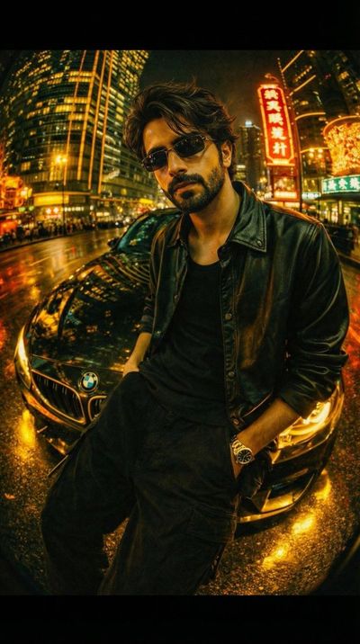 Neon Dreams: Midnight Metropolis Vibes