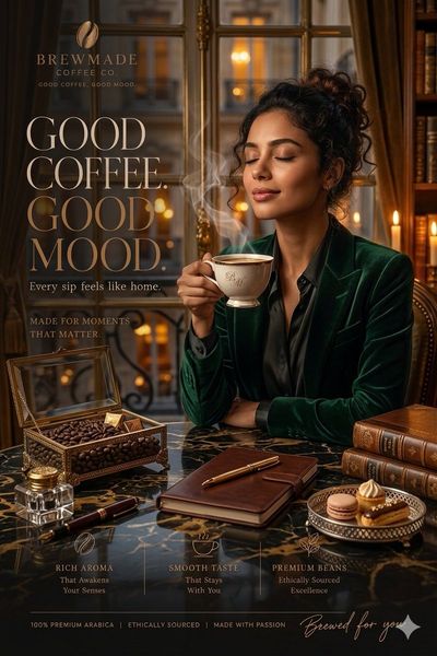 Elevate Your Mood with Every Sip of Brewmade Coffee