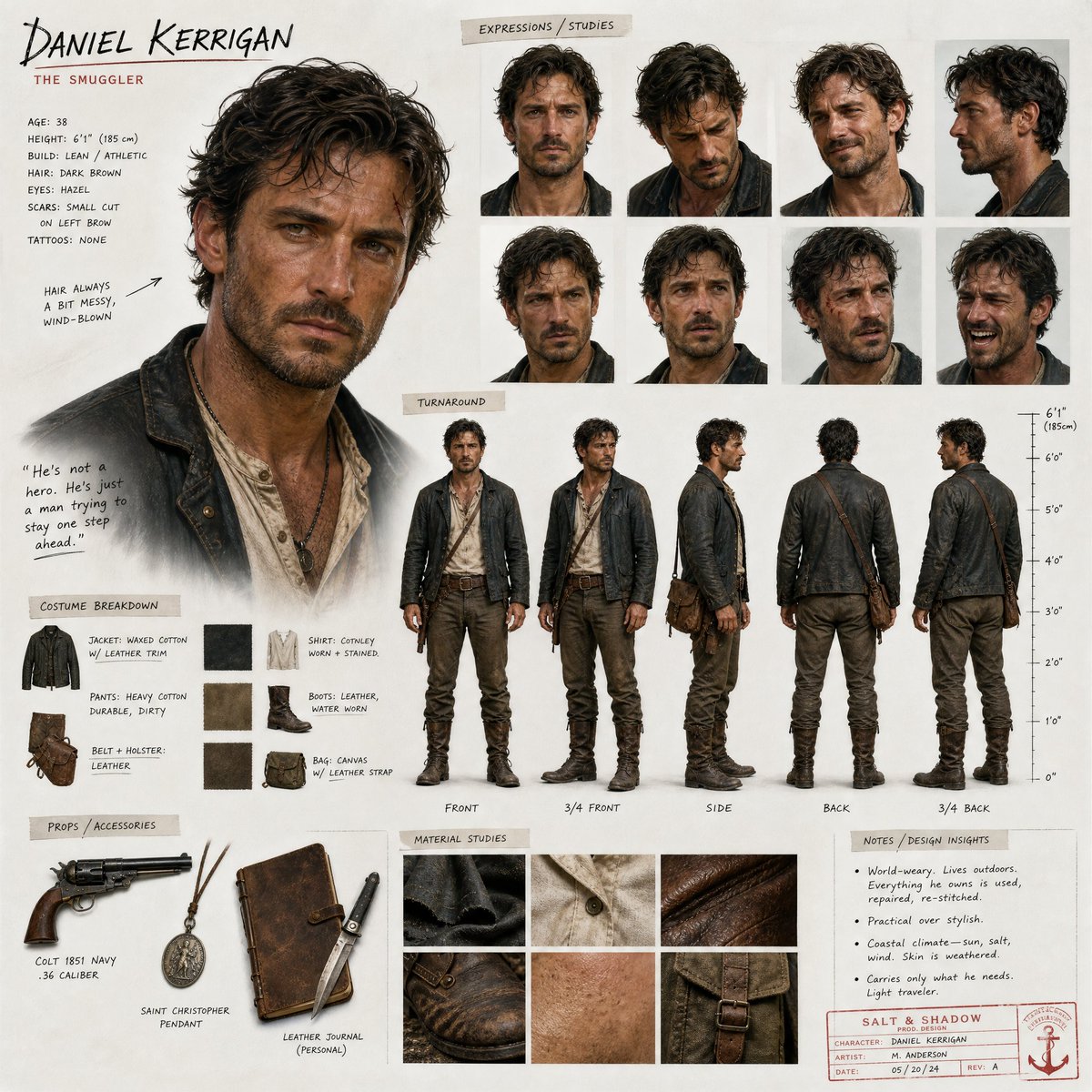 Cinematic Character Design: A Journey into Realism
