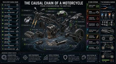 High-Performance Motorcycle Mechanics Explained