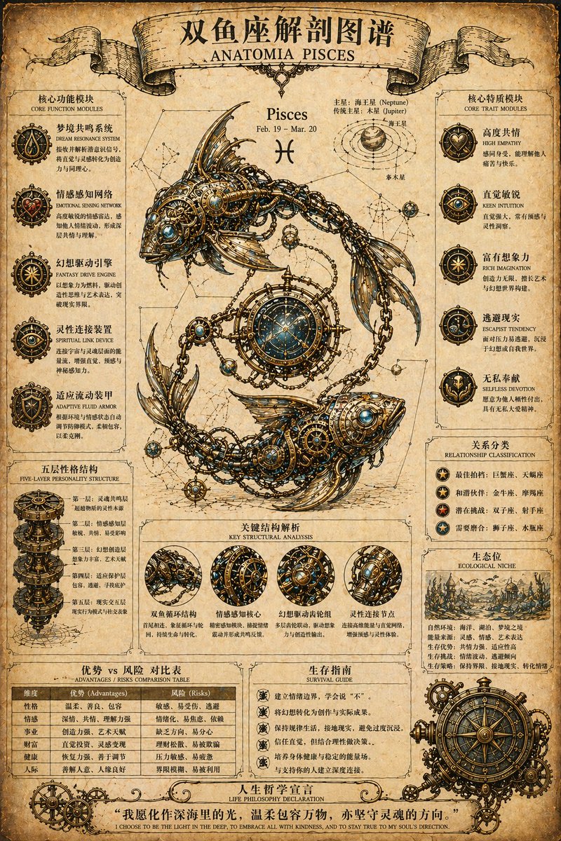 Sagittarius Dissection: A Steampunk Exploration
