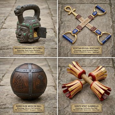 Cultural Fusion: Exercise Equipment Meets Ancient Rituals