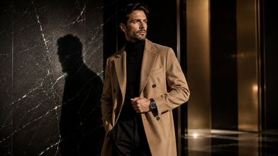 High-Fashion Pose: Confidence Meets Artistic Elegance