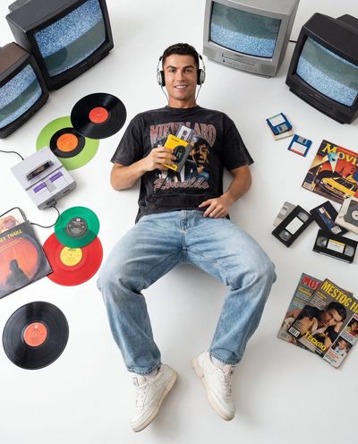 90s Nostalgia: A Retro Music Escape from Above