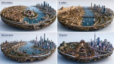 Timeless Cities: A Dual Perspective on Urban Evolution