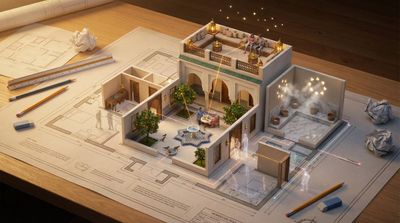 Living Architectural Dreams in Miniature