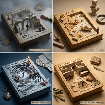 Literary Landscapes: A Sculpted Poetry Journey