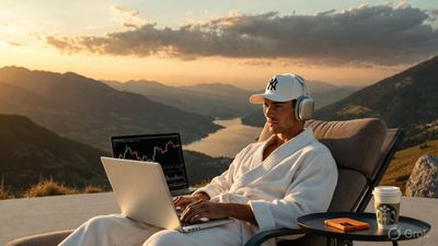Alpine Serenity Meets High-Tech Trading