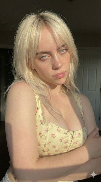 Sun-Kissed Serenity: The Golden Girl of the Multiverse