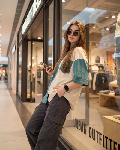 Effortless Urban Chic: A Modern Fashion Portrait