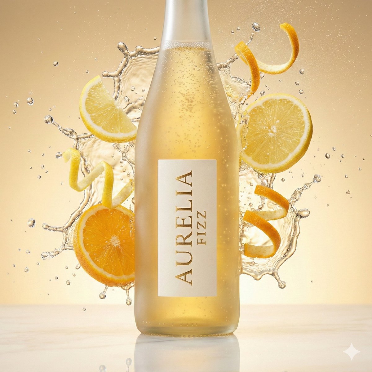 Effervescent Elegance: A Glimpse of AURELIA FIZZ