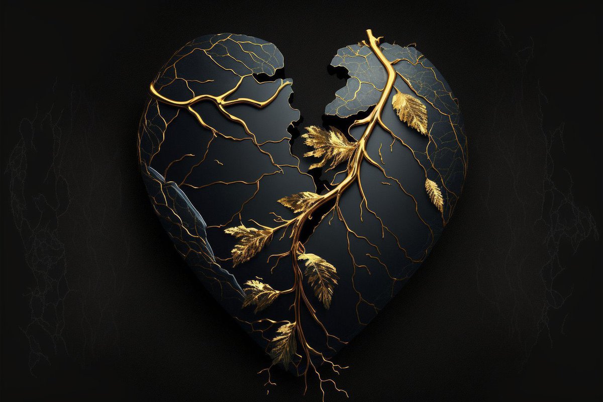 Kintsugi: Beauty in Brokenness