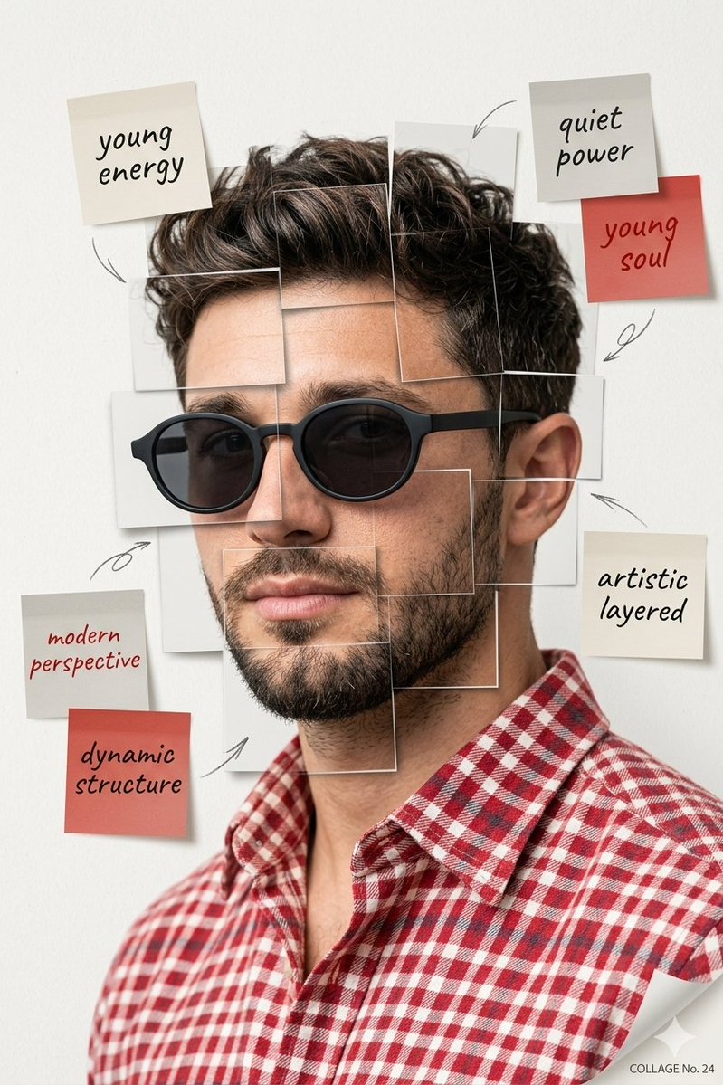 Layered Identity: A Portrait of Contemporary Youth