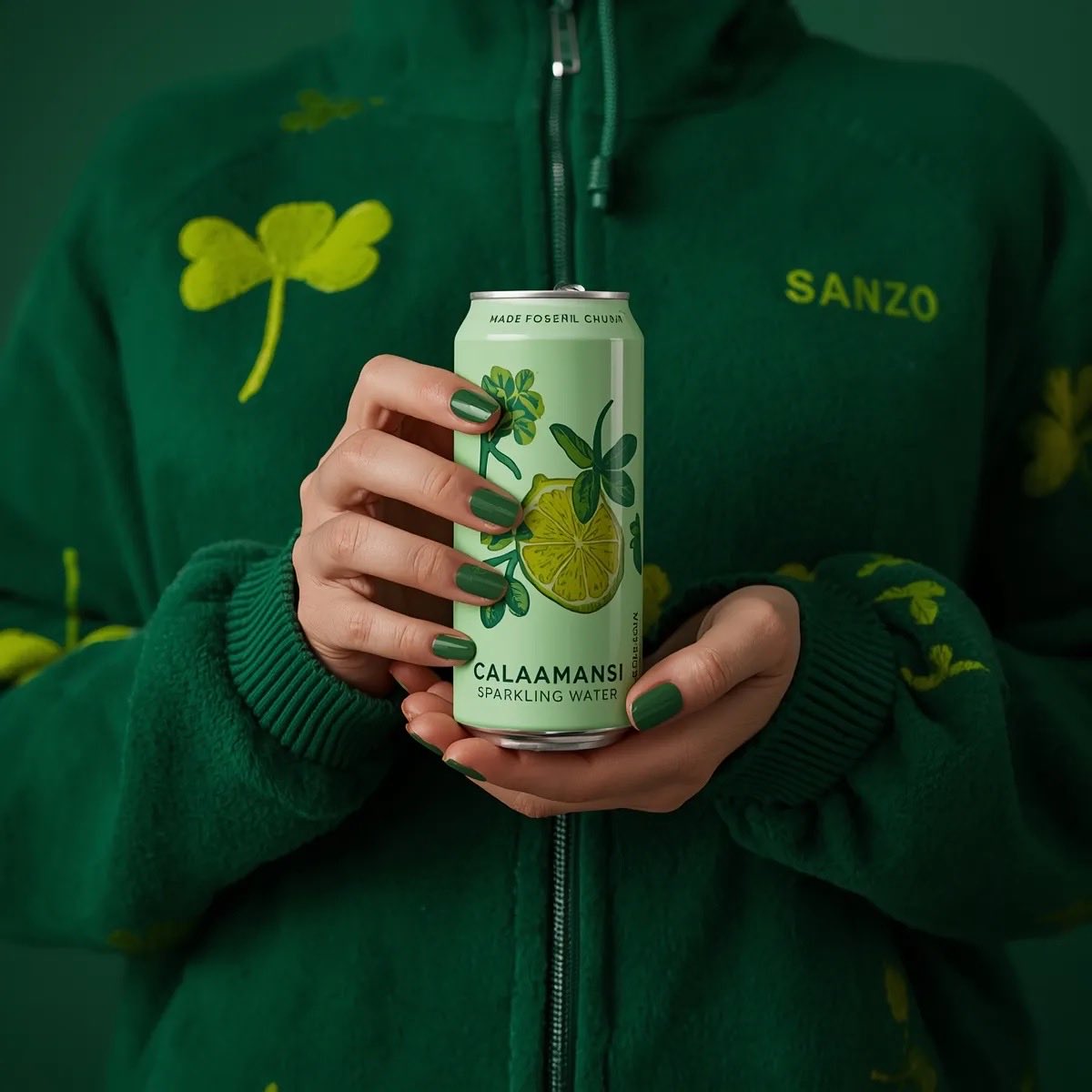 A Refreshing Moment in Green