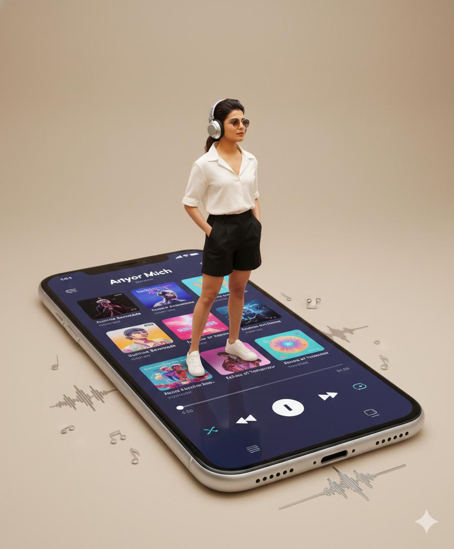 Miniature Beats: A Surreal Soundscape