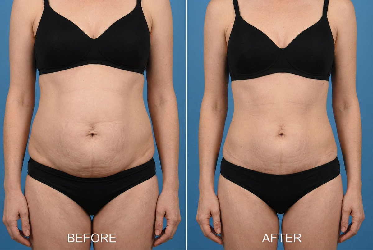 Transformative Beauty: A Side-by-Side Contouring Comparison
