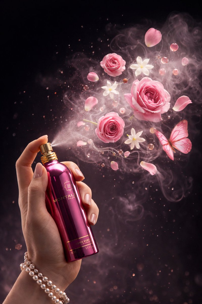 Elegance in Bloom: A Fragrant Fantasy