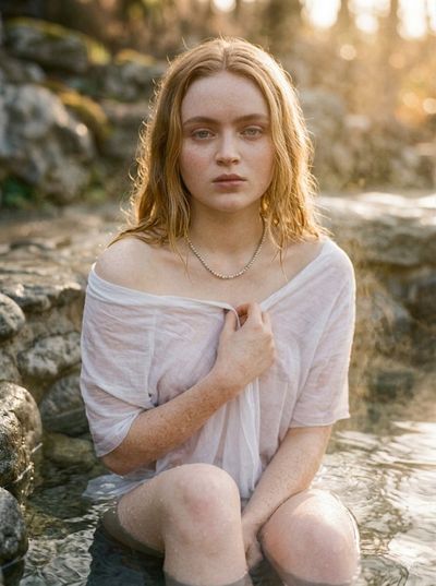 Golden Hour by the River